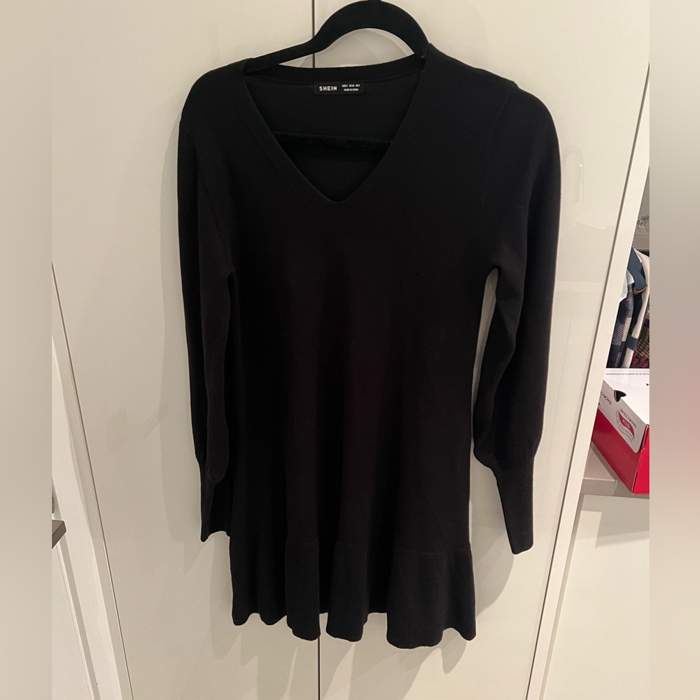 Shein Black Dress
